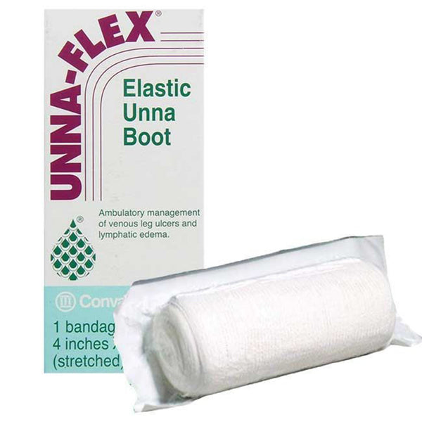 Unna-Flex® Unna Boot Stretch Zinc Oxide 4 Inch X 10 Yard (218141_EA) 1/EA