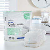 McKesson Ultra Unisex Adult Absorbent Underwear Pull On with Tear Away Seams 2X-Large Disposable Heavy Absorbency (724919_BG) 1/BG
