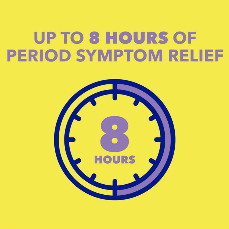 Midol® Cramp Relief 650 mg Strength Capsule 20 per Bottle (1229968_BT) 1/BT
