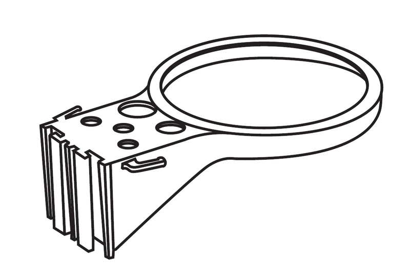 Bemis Healthcare Suction Canister Bracket (122569_EA) 1/EA
