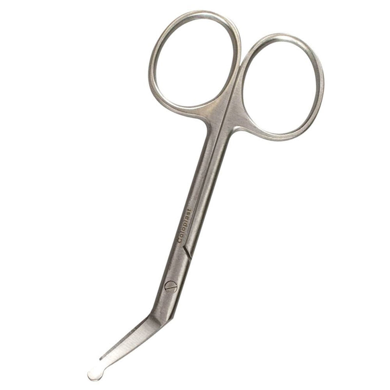 Coloplast® Ostomy Scissors 4 Inch Length Finger Ring Handle Curved Blunt Tip / Blunt Tip (979131_EA) 1/EA