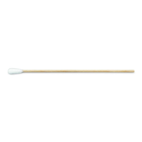 Puritan® Swabstick Cotton Tip Wood Shaft 6 Inch NonSterile 50 per Pack (485127_BX) 10/BX
