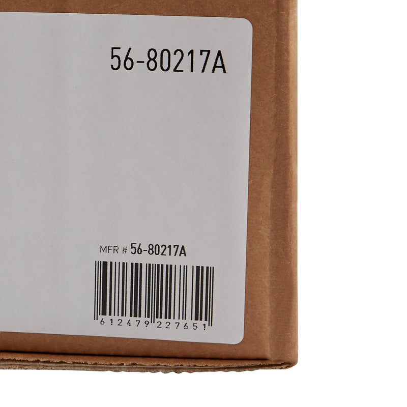 McKesson Pontoon Bedpan Graphite 2 Quart / 1893 mL (1028131_CS) 20/CS