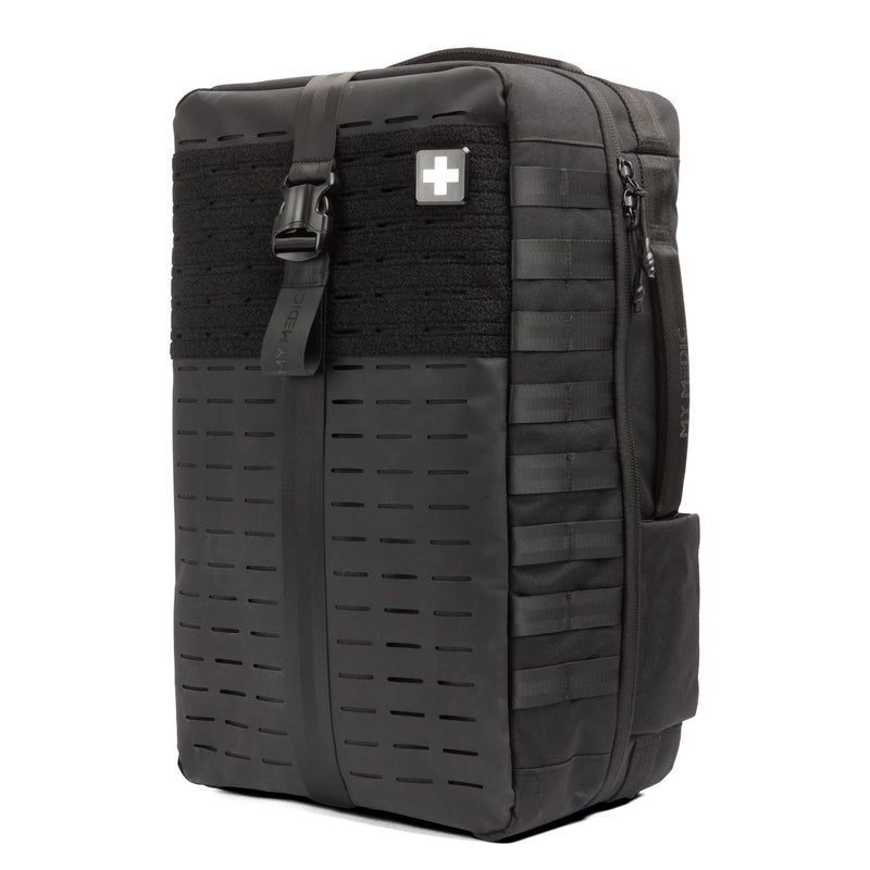 My Medic™ The Medic Pro First Aid Kit 10 Person Black Backpack (1234437_EA) 1/EA