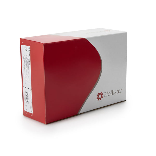 Premier™ Colostomy Pouch One-Piece System 9 Inch Length Flat, Trim To Fit 5/8 to 2-1/8 Inch Stoma Closed End (495236_BX) 30/BX