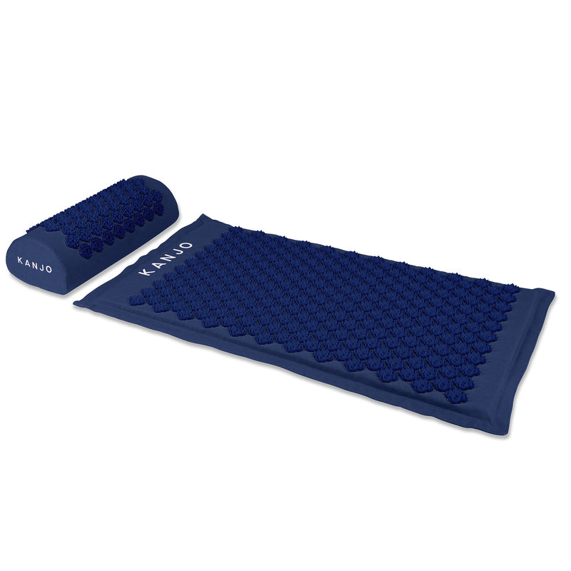Kanjo Acupressure Mat Set Mat: 17 X 28 Inch / Pillow: 6 X 14 Inch (1236431_ST) 1/ST