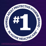 Prevail® Air Permeable Disposable Underpad 23 X 36 Inch Polymer Heavy Absorbency (461832_CS) 6/CS