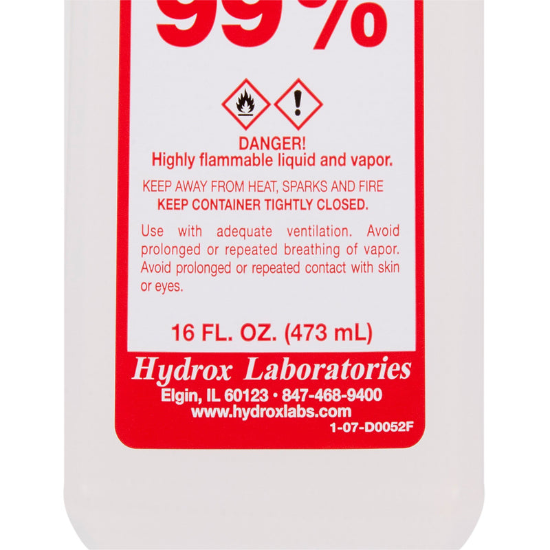 McKesson Antiseptic Isopropyl Alcohol Liquid 16 oz. Bottle (897464_CS) 12/CS