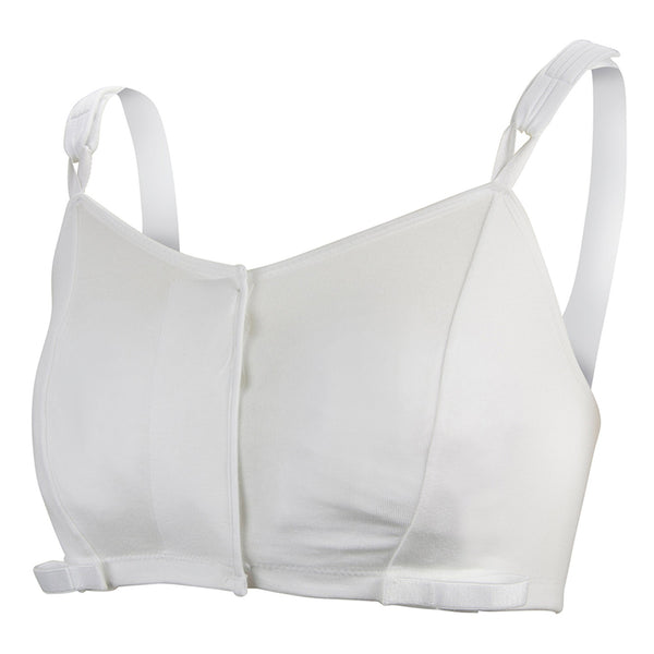McKesson Post-Surgical Bra White 36 to 38 Inch (524640_EA) 1/EA