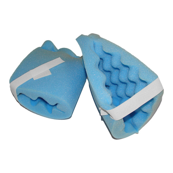 Span America Heel Protector One Size Fits Most Blue (852633_CS) 20/CS