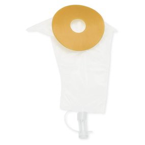 Hollister Urostomy Pouch One-Piece System 7-1/2 Inch Length Trim To Fit Drainable (206166_BX) 10/BX