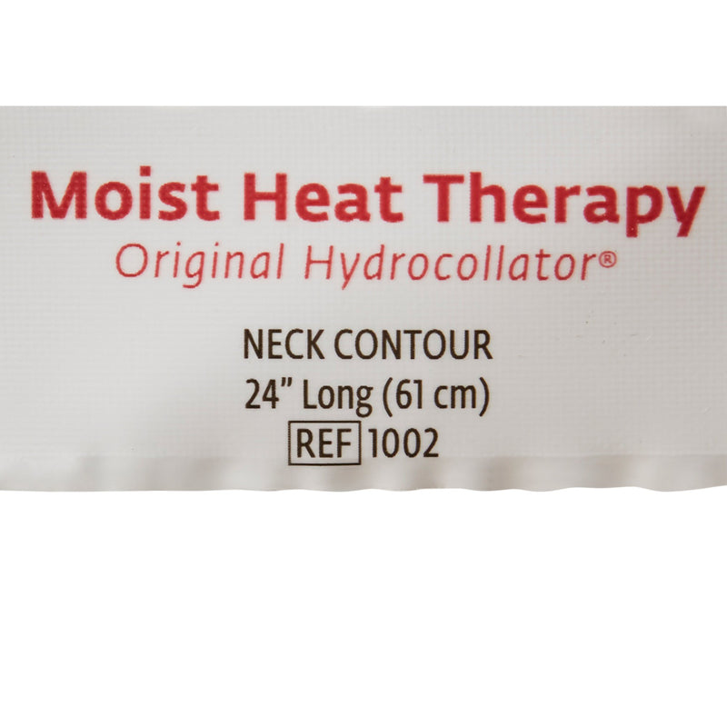 HotPac™ Contour Moist Heat Therapy Pad Neck One Size Fits Most Canvas Reusable (30800_EA) 1/EA
