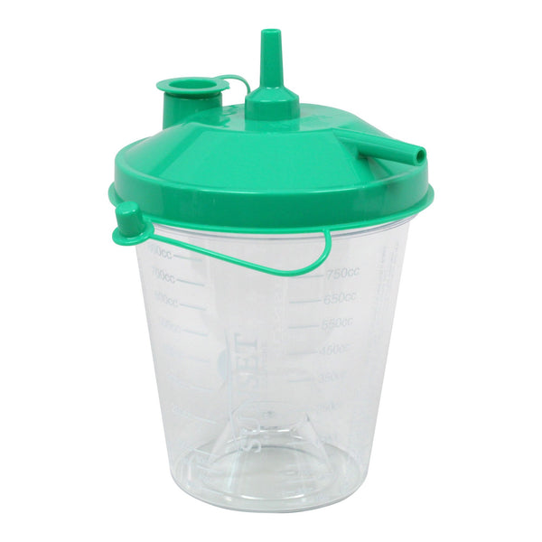 Sunset Healthcare Suction Canister 800 mL Sealing Lid (1211283_EA) 1/EA