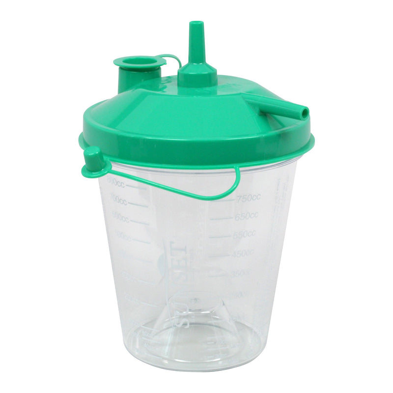Sunset Healthcare Suction Canister 800 mL Sealing Lid (1211283_EA) 1/EA