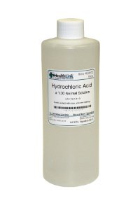 EDM 3 LLC Chemistry Reagent Hydrochloric Acid ACS Grade 1.0 N 16 oz. (831901_EA) 1/EA