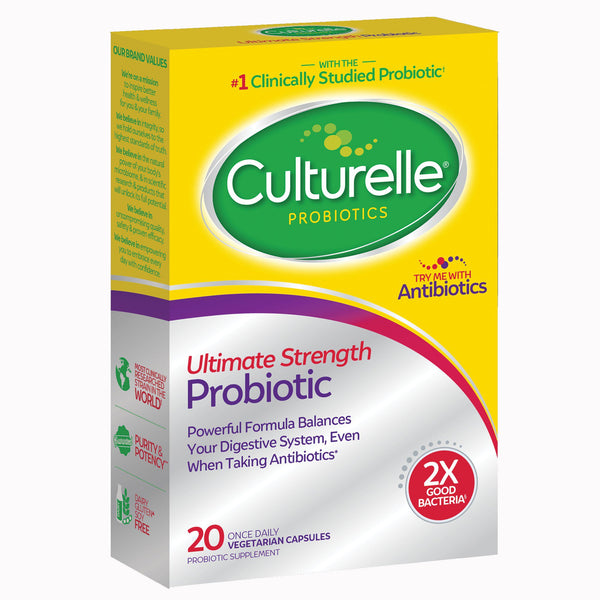 Culturelle® Probiotic Dietary Supplement 20 per Box Capsule (1268951_BX) 1/BX