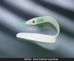 Bard® Leg Strap 30 Inch, Single Use, Nonsterile, Soft Resilient Foam, Hook and Loop Closure (4332_CS) 20/CS