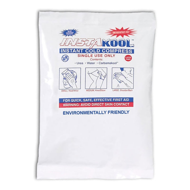 InstaKool™ Instant Cold Pack General Purpose Large 6 X 8-3/4 Inch Plas ...