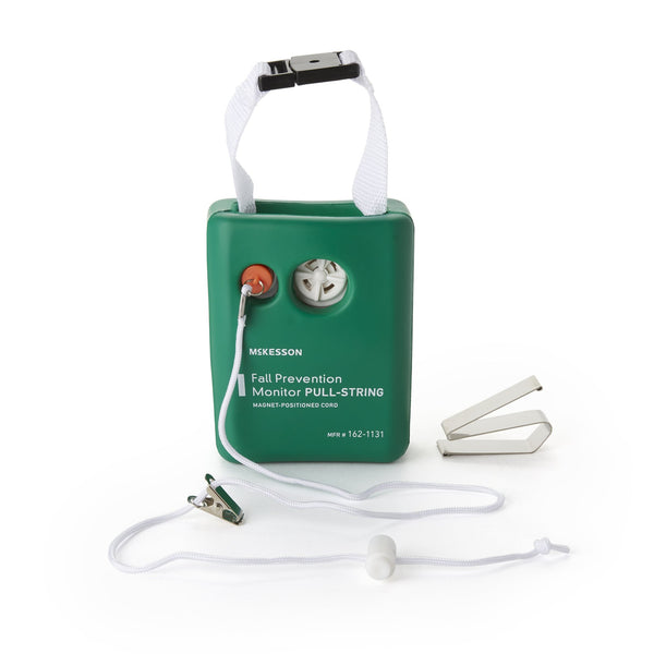 McKesson Brand Fall Prevention Monitor White / Green (1020955_EA) 1/EA