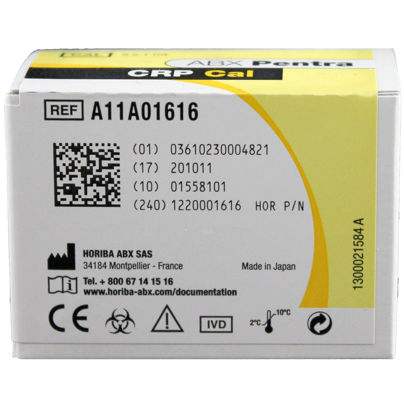 Horiba Calibrator C-Reactive Protein (CRP) 5 X 1 mL (721477_EA) 1/EA