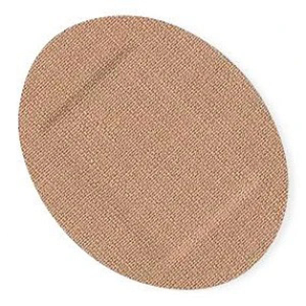 Curity™ Adhesive Strip 1 X 1-1/4 Inch Fabric Oval Tan Sterile (1063051_BX) 50/BX