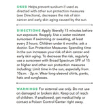 MDSolarSciences® Solar Stick™ Sunscreen SPF 40 Stick 0.6 oz. Tube (1213480_PK) 6/PK
