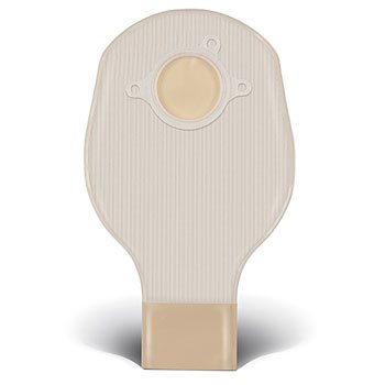 Sur-Fit Natura® Ostomy Pouch Two-Piece System 10 Inch Length Drainable (526117_BX) 20/BX
