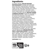 Orgain® Organic Nutritional Shake Oral Supplement Sweet Vanilla Bean Flavor Liquid 11 oz. Carton (1175952_EA) 1/EA