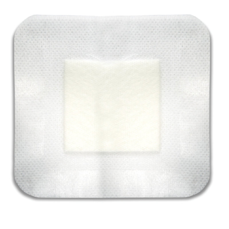 Alldress® Composite Dressing 6 X 6 Inch Square Sterile Waterproof Film Backing (705200_EA) 1/EA