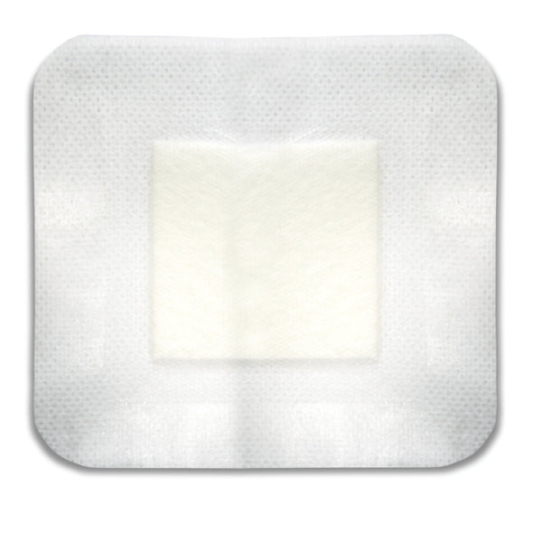 Alldress® Composite Dressing 6 X 6 Inch Square Sterile Waterproof Film Backing (705200_BX) 10/BX