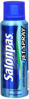 Salonpas® Topical Pain Relief 3% - 10% Strength Menthol / Methyl Salicylate Spray 4 oz. (973927_EA) 1/EA