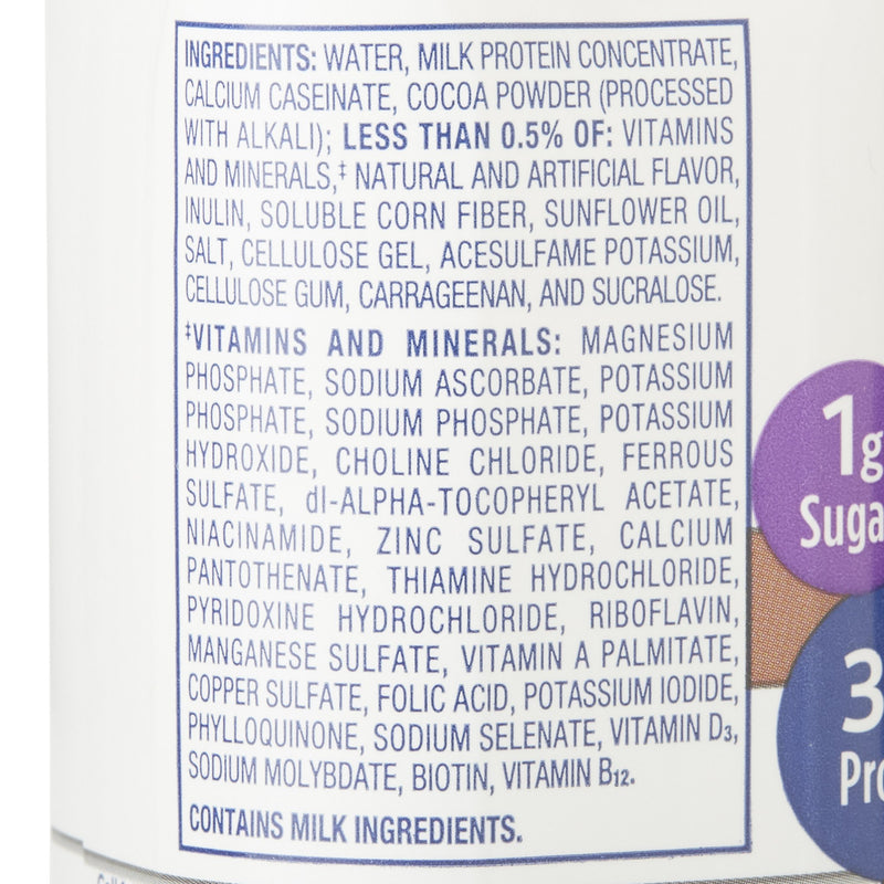 Ensure® Max Protein Nutrition Shake Oral Supplement Milk Chocolate Flavor Liquid 11 oz. Reclosable Carton (1102612_CS) 12/CS