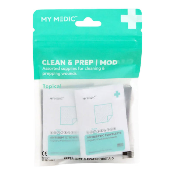 My Medic™ Clean and Prep Mod First Aid Medical Pack Pouch (1234473_EA) 1/EA