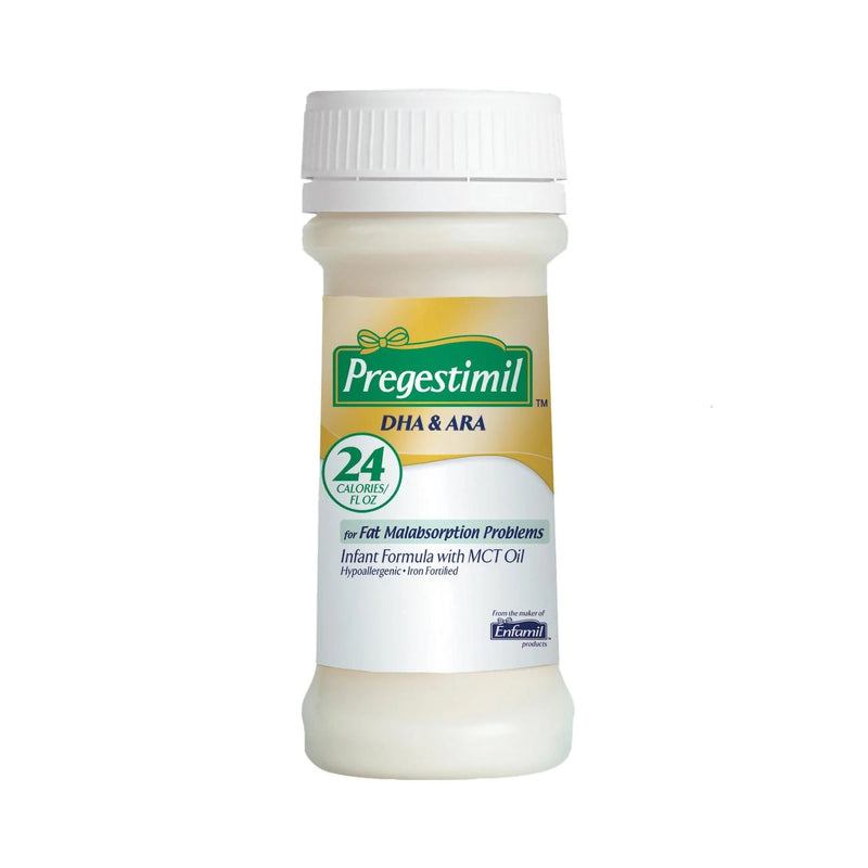 Pregestimil® Infant Formula Unflavored 2 oz. Bottle Liquid MCT Oil Fat Malabsorption (640175_EA) 1/EA