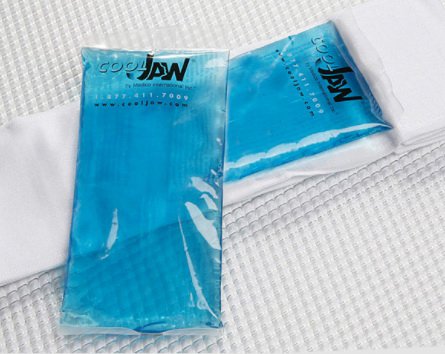 Medico International Facial Support Wrap with Gel Packs One Size Fits Most Poly Blend Fabric White (898520_PK) 2/PK