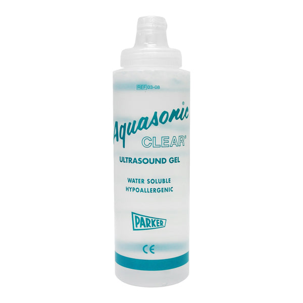 Aquasonic Clear® Ultrasound Gel High Viscosity 8.5 oz. Bottle NonSterile (227100_BX) 12/BX