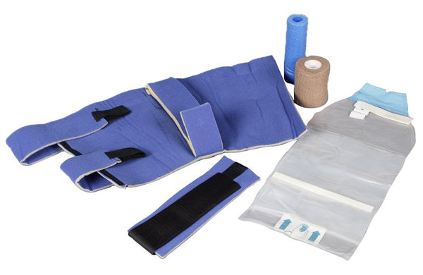Critter Shoulder Support Kit One Size Fits Most Hook and Loop Left or Right Shoulder (1011640_CS) 10/CS