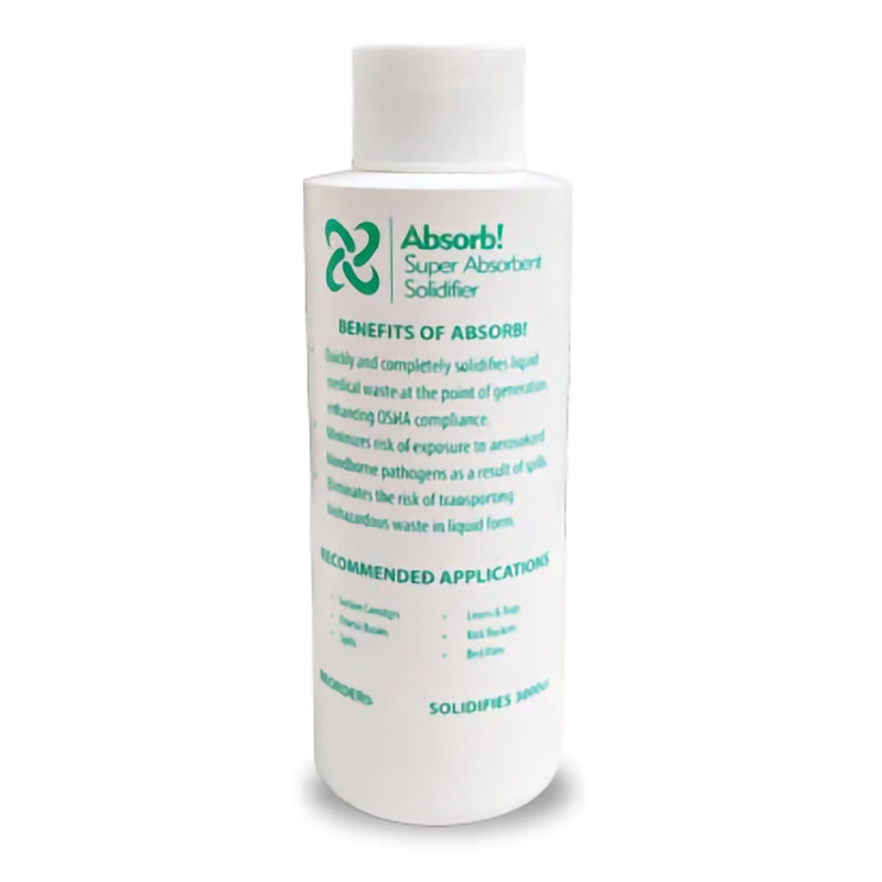 Absorb! Fluid Solidifier 1,200 cc Bottle 23.5 oz. (406888_EA) 1/EA