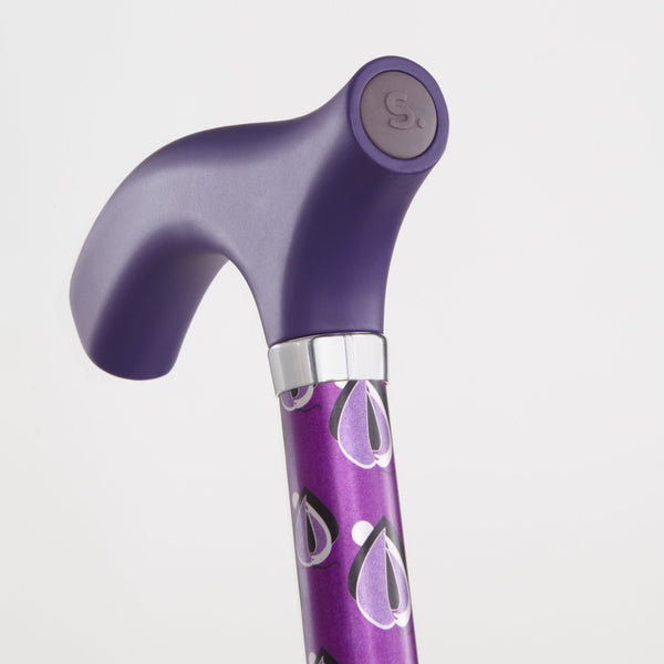 Switch Sticks® Folding Cane Aluminum 32 to 37 Inch Height Viking Print (1049998_EA) 1/EA