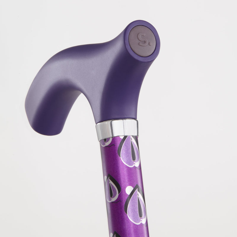 Switch Sticks® Folding Cane Aluminum 32 to 37 Inch Height Viking Print (1049998_EA) 1/EA
