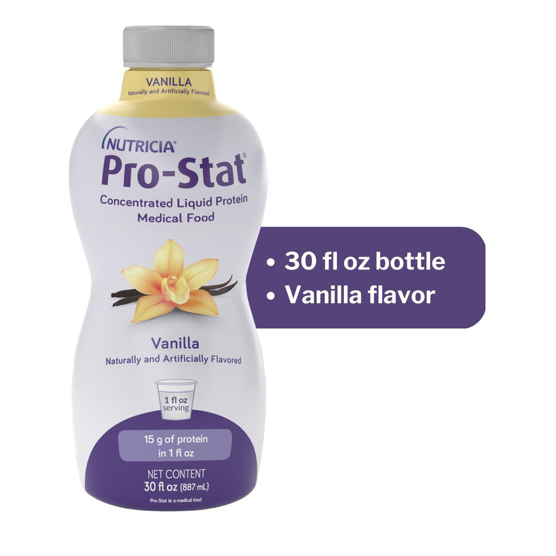 Pro-Stat® Oral Supplement Vanilla Flavor Liquid 30 oz. Bottle (558704_CS) 6/CS