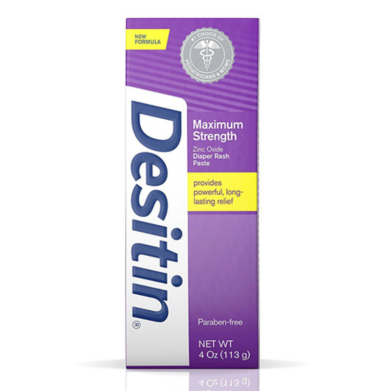 Desitin® Maximum Strength Diaper Rash Treatment 4 oz. Tube Scented Paste (1189576_EA) 1/EA