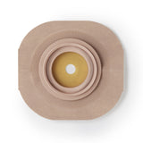 FlexWear™ Ostomy Barrier Trim to Fit, Standard Wear Adhesive Tape 57 mm Flange Red Code System Hydrocolloid Up to 1-1/2 Inch Opening (485605_BX) 5/BX