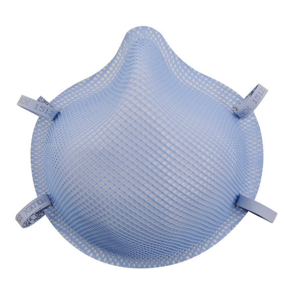 Moldex® Particulate Respirator / Surgical Mask Medical N95 Not Rated Elastic Strap Medium (420651_BX) 20/BX