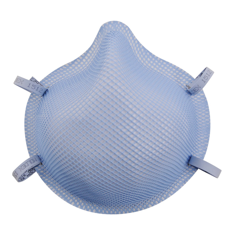 Moldex® Particulate Respirator / Surgical Mask Medical N95 Not Rated Elastic Strap Medium (420651_CS) 160/CS