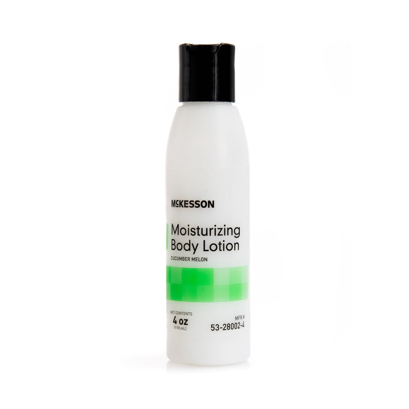McKesson Hand and Body Moisturizer 4 oz. Bottle Cucumber Melon Scent Lotion (877025_CS) 48/CS