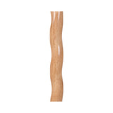 Brazos™ Twisted Round Handle Cane Wood 37 Inch Height Tan Oak (1149592_EA) 1/EA