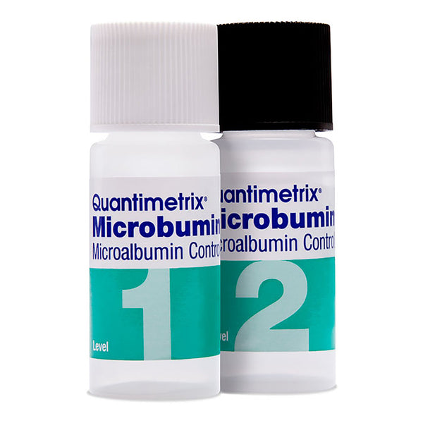 Microbumin® Special Chemistry Control Set Microalbumin Testing 2 Levels 10 X 7 mL (233421_BX) 10/BX