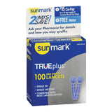 Sunmark® Lancet for Lancing Device 30 Gauge Non-Safety Twist Off Cap Multiple Sites (997489_BX) 100/BX