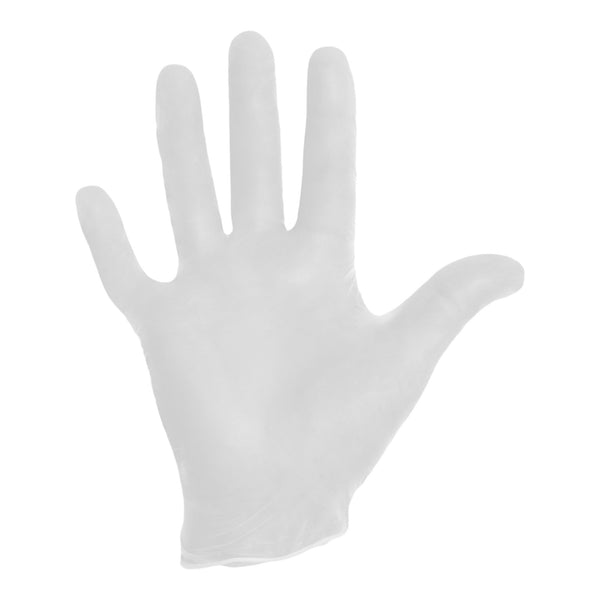 Halyard™ Exam Glove Large NonSterile Vinyl Standard Cuff Length Smooth White Not Rated (447639_BX) 100/BX